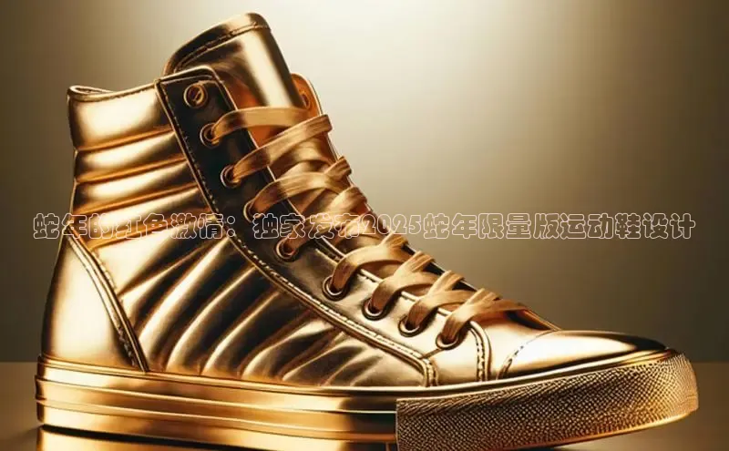 蛇年的红色激情：独家发布2025蛇年限量版运动鞋设计